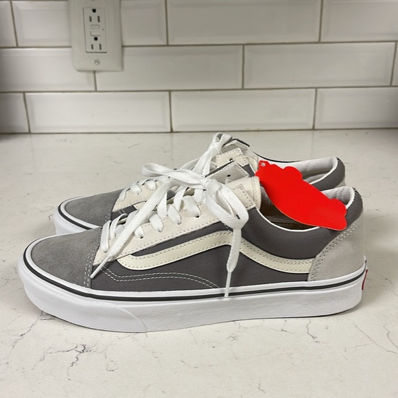 VANS COLOR BLOCK STYLE 36 Men’s 9.5 Grey NWT - Picture 13 of 16